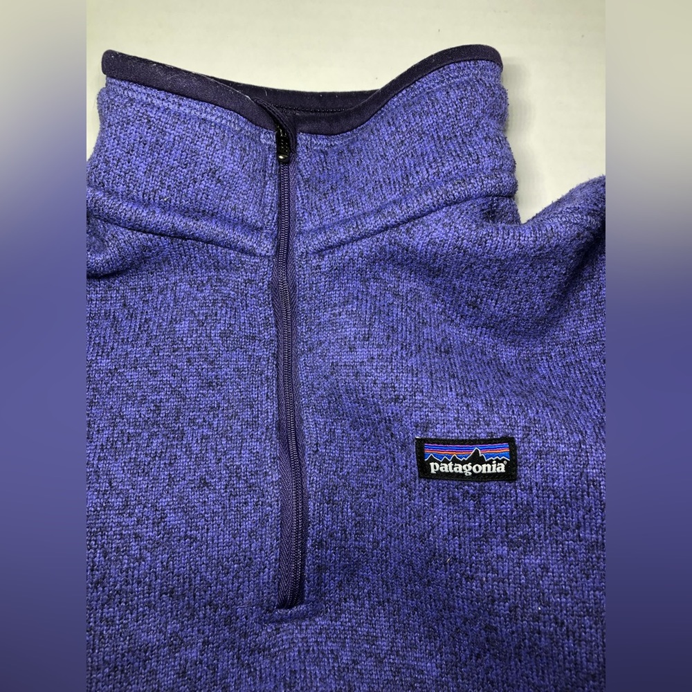 Patagonia Purple Women’s medium fleece.
